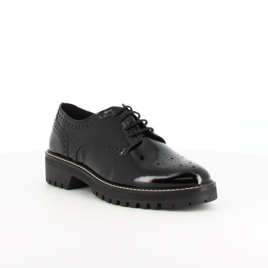 Derbies en cuir Sprint Noir