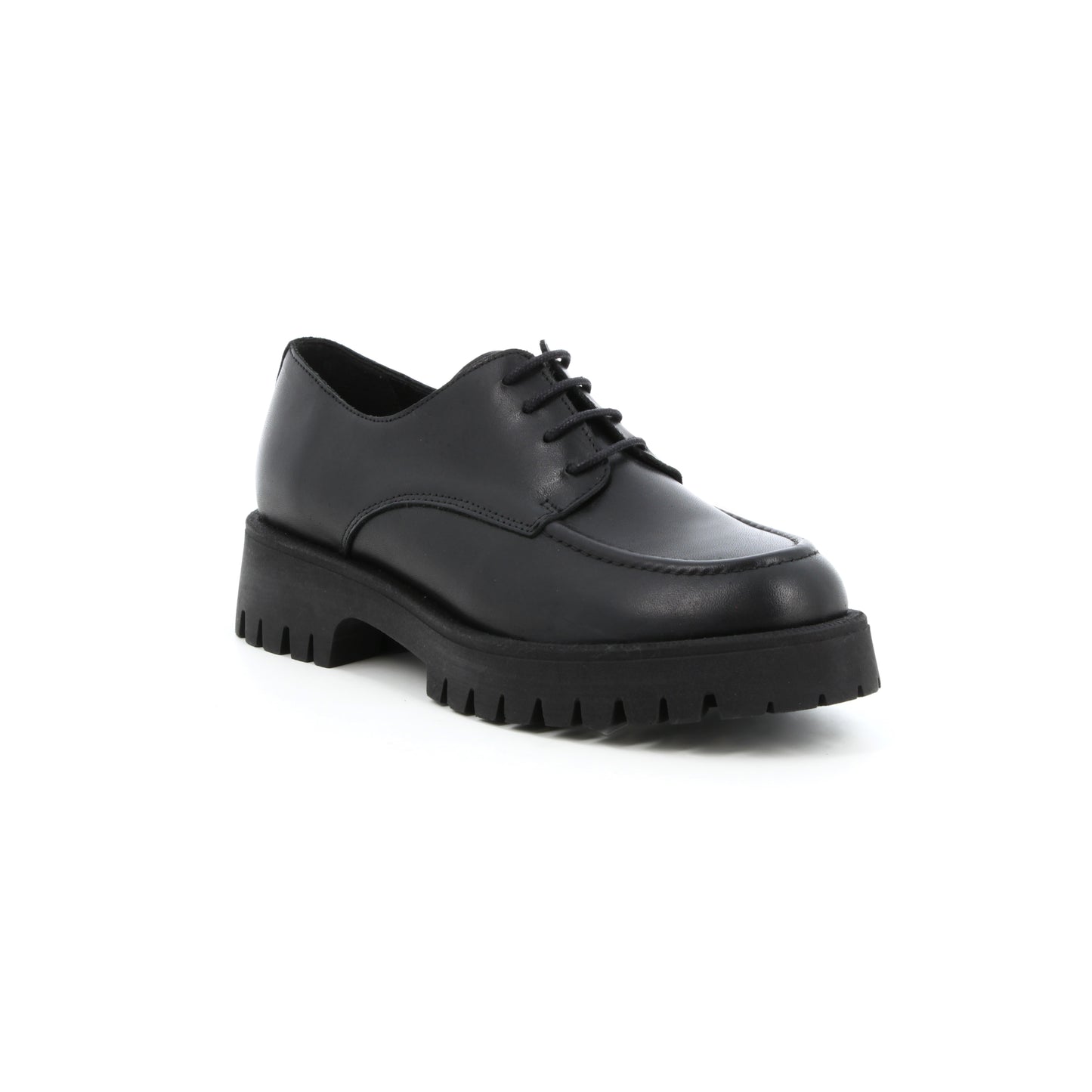 Derbies en cuir Frisson Noir