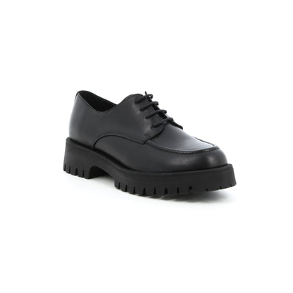 Derbies en cuir Frisson Noir