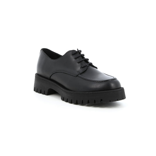 Derbies en cuir Frisson Noir