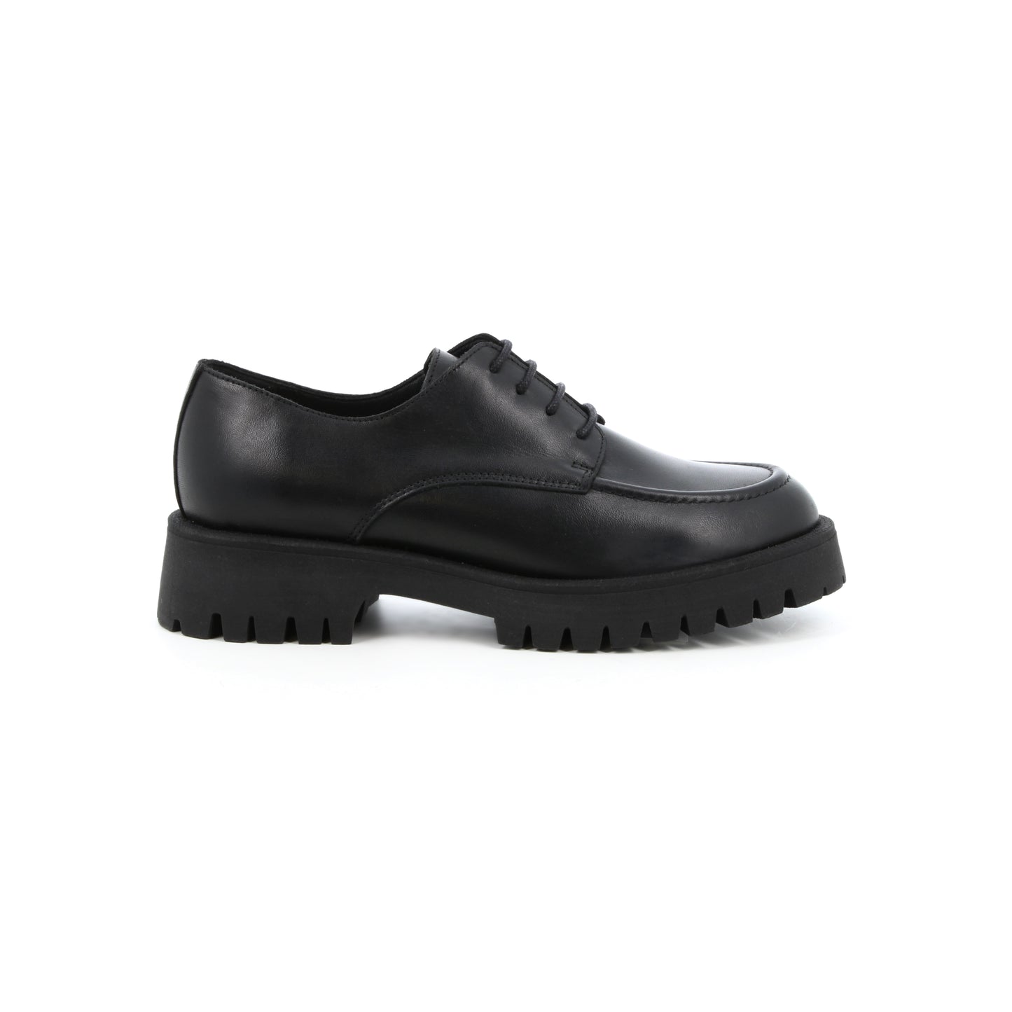Derbies en cuir Frisson Noir