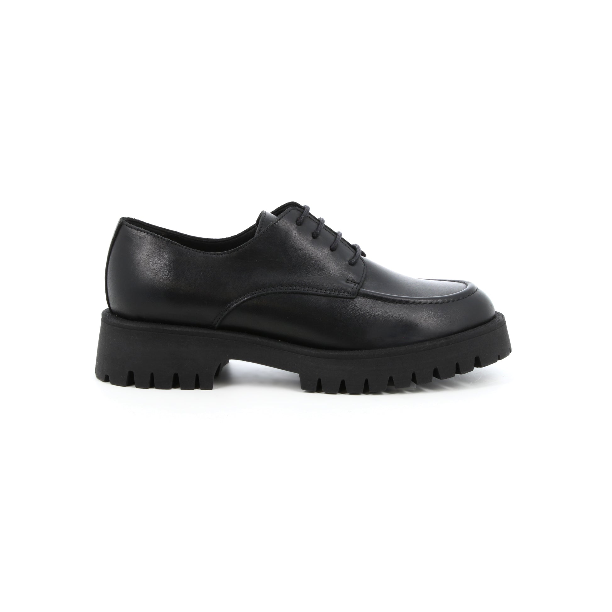 Derbies en cuir Frisson Noir