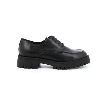 Derbies en cuir Frisson Noir