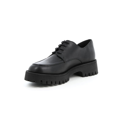 Derbies en cuir Frisson Noir