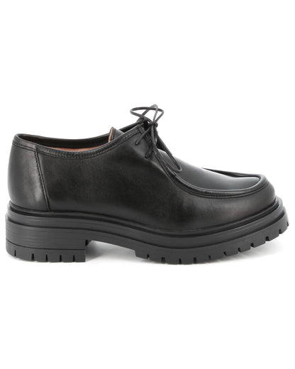 Derbies en cuir Éclipse Noir