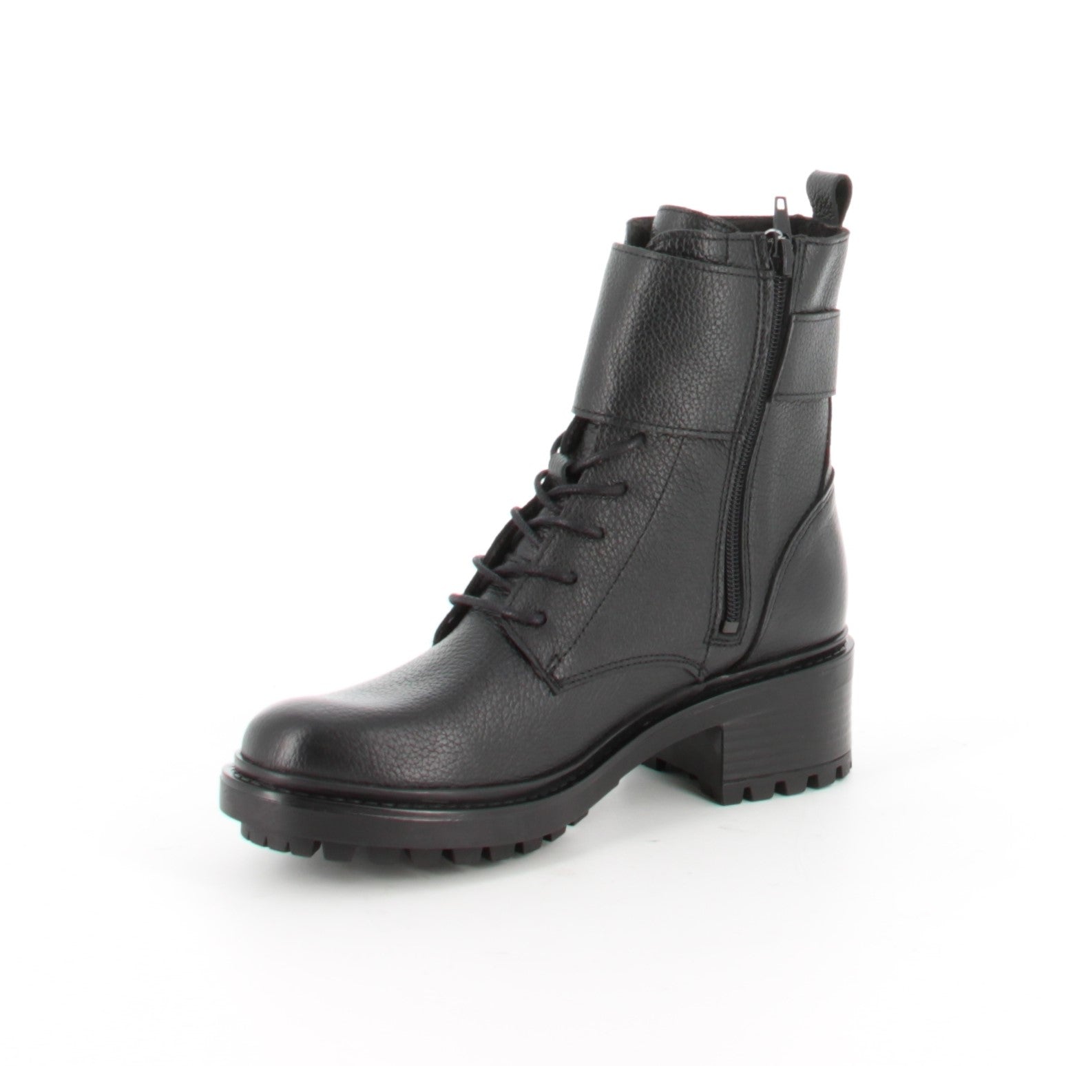 Boots en cuir Propulse Noir