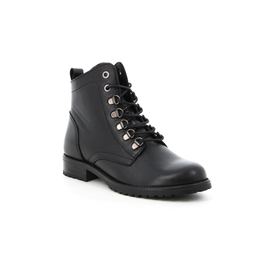 Boots en cuir Horizon Noir