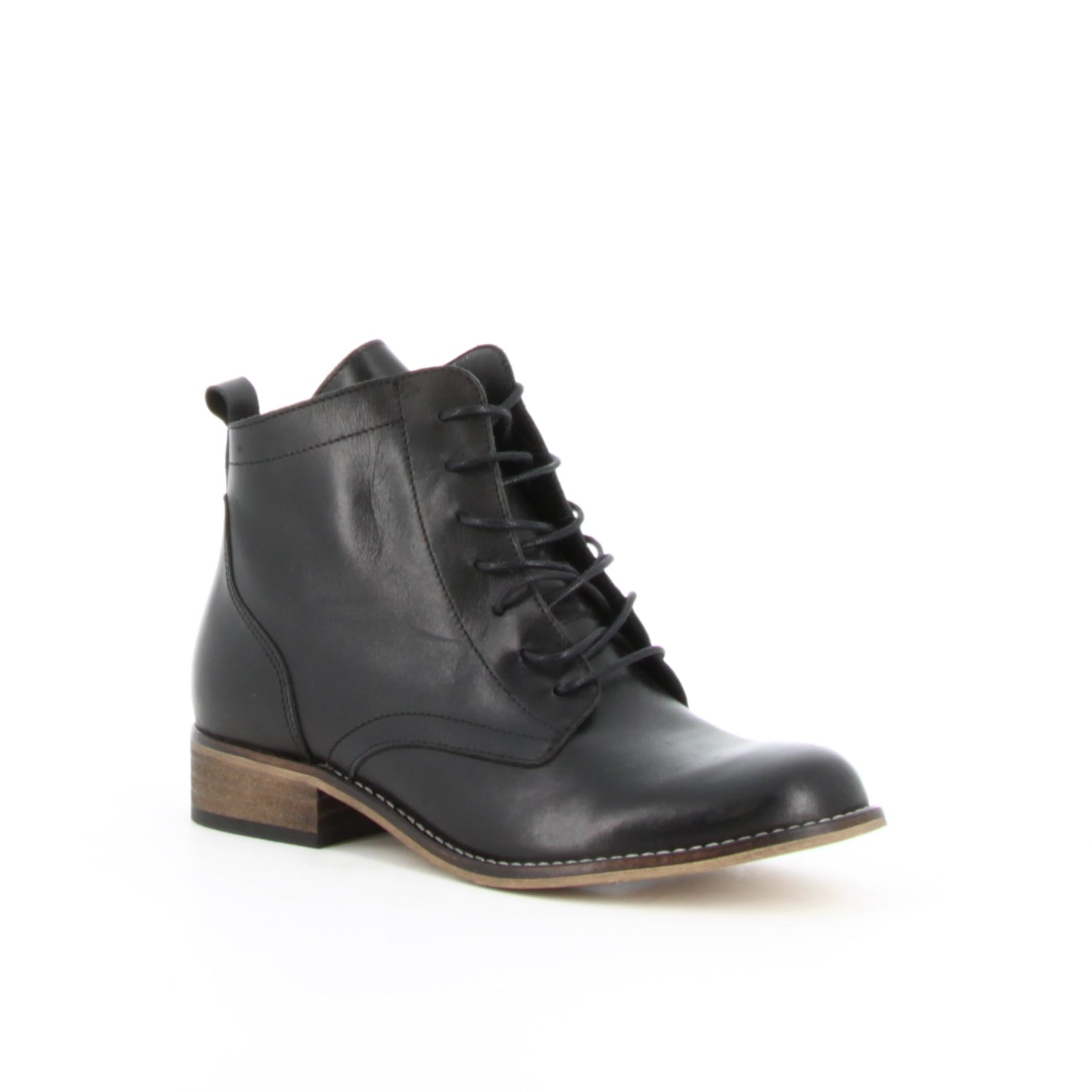 Boots en cuir Voltige Noir