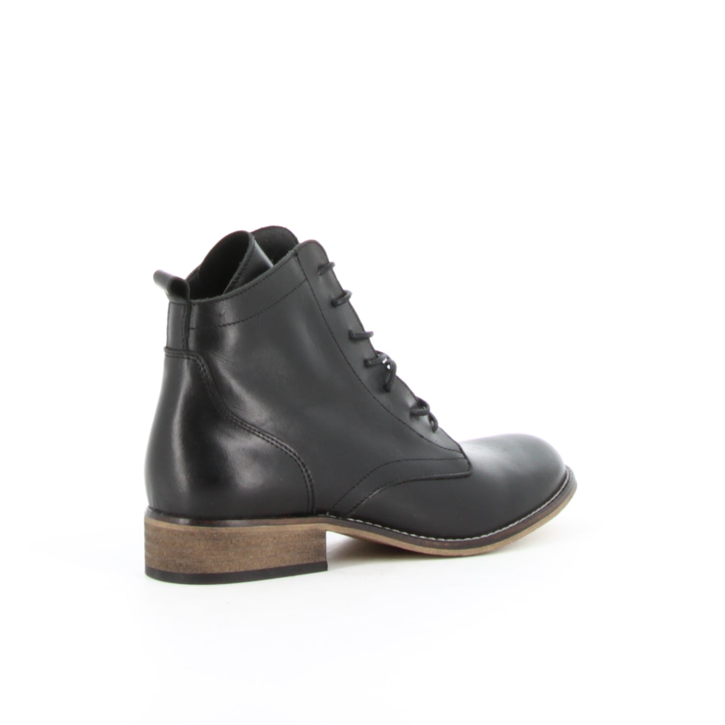 Boots en cuir Voltige Noir