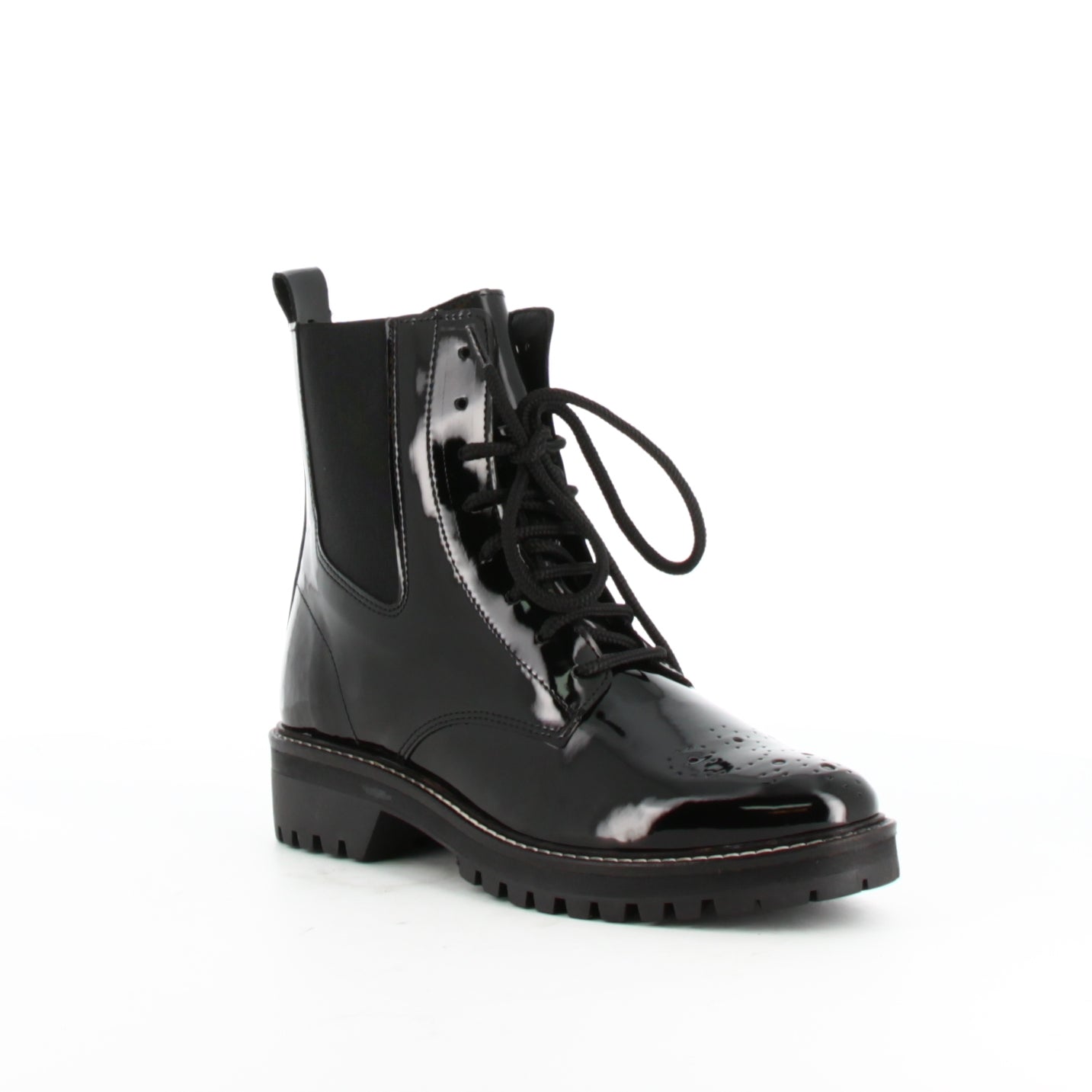 Boots en cuir Impulsion Noir