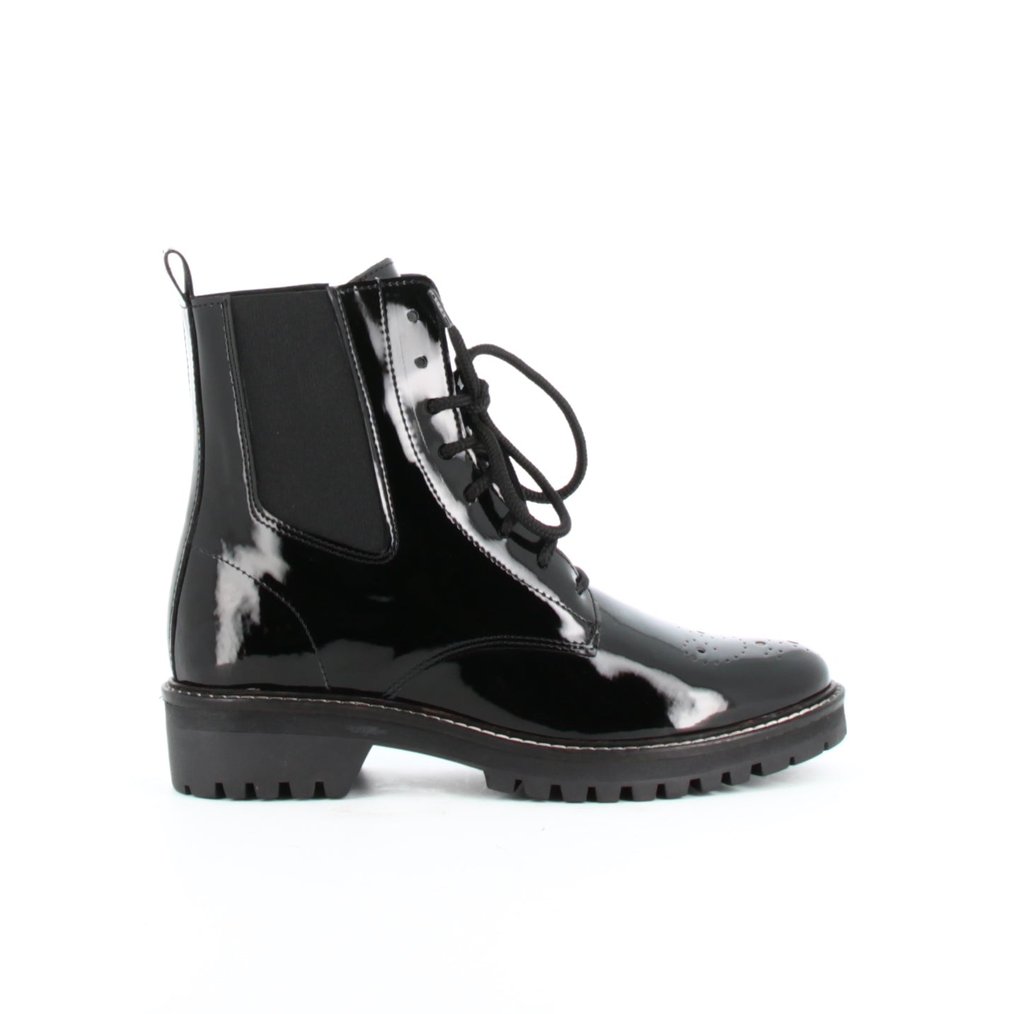 Boots en cuir Impulsion Noir