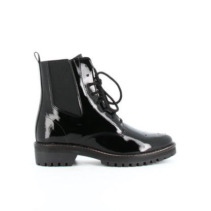 Boots en cuir Impulsion Noir