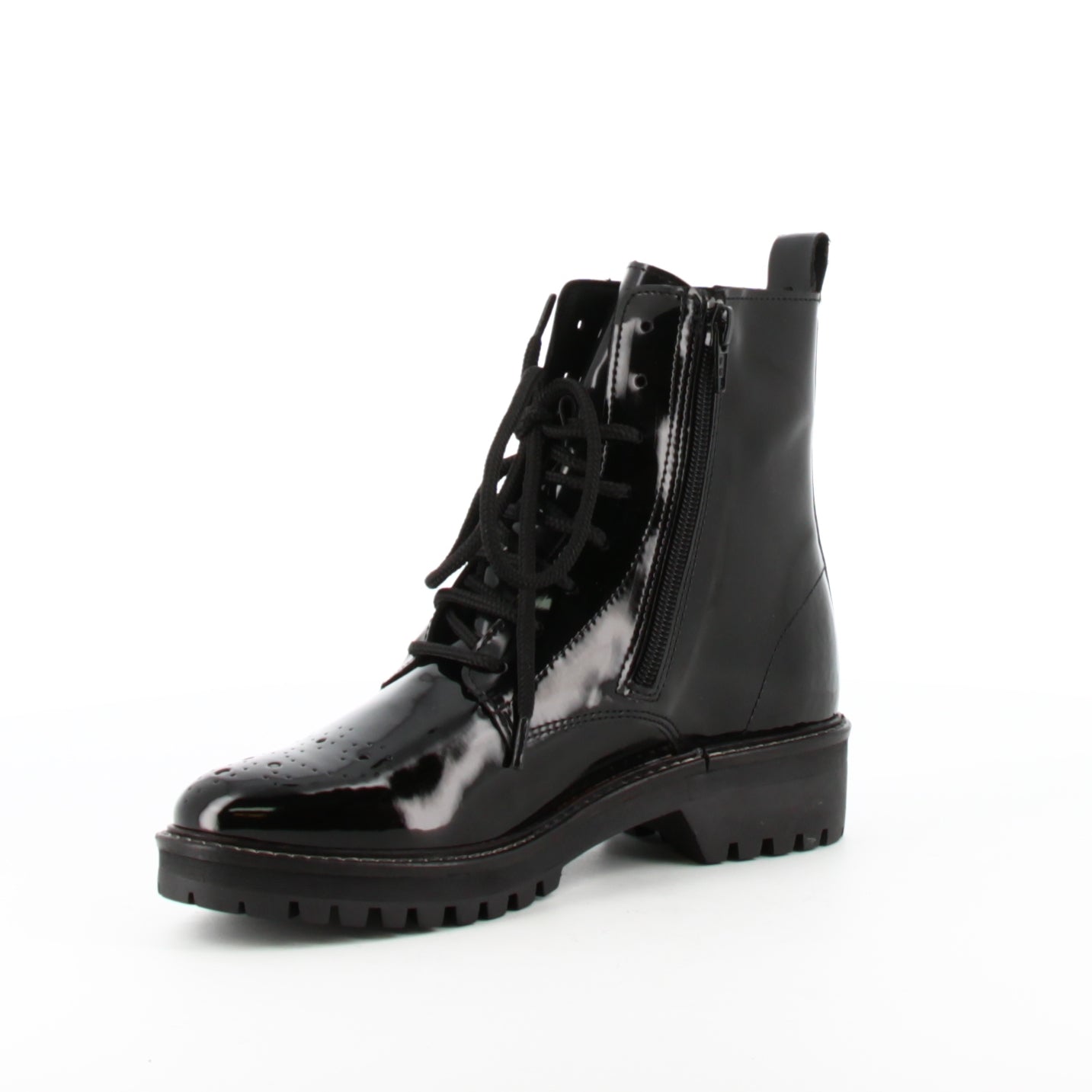 Boots en cuir Impulsion Noir