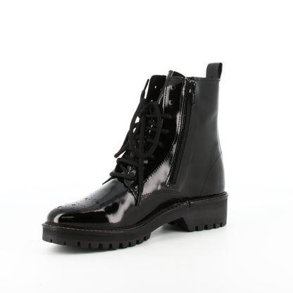 Boots en cuir Impulsion Noir