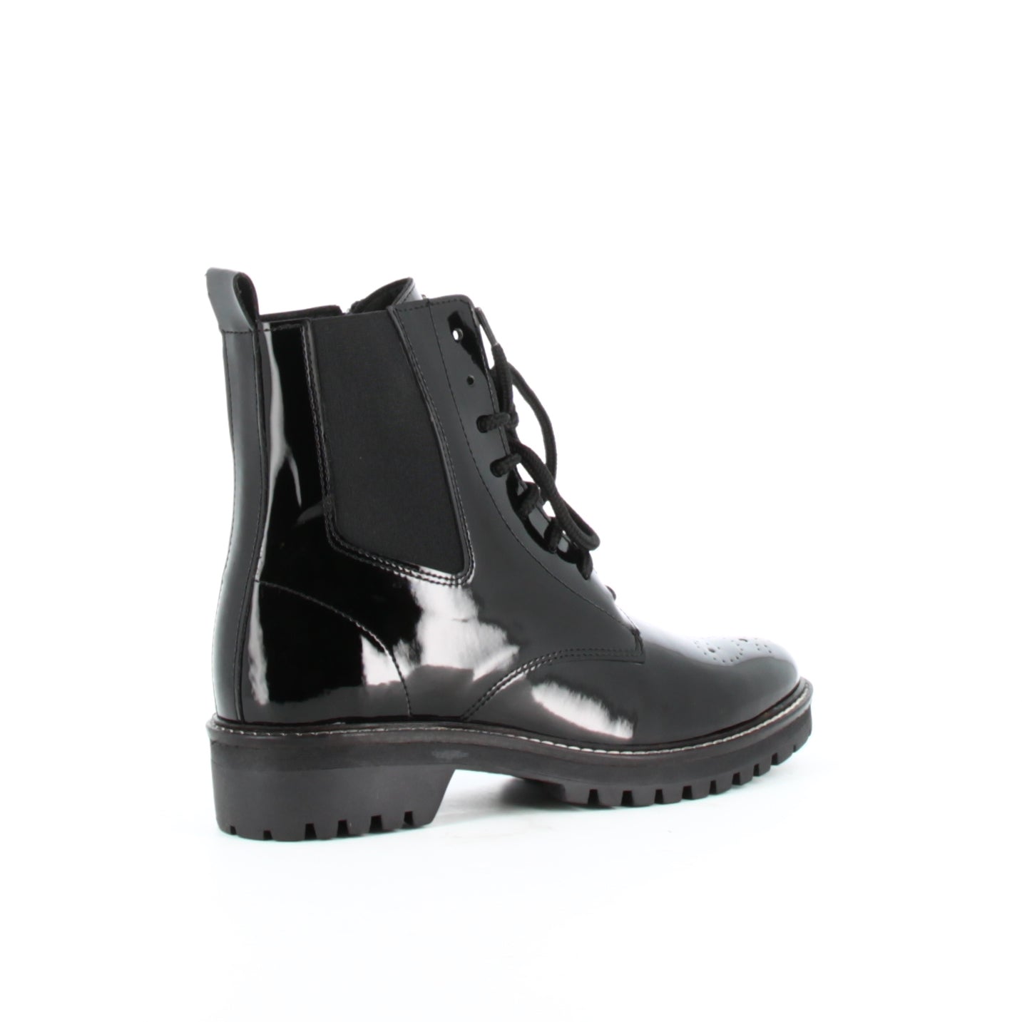 Boots en cuir Impulsion Noir