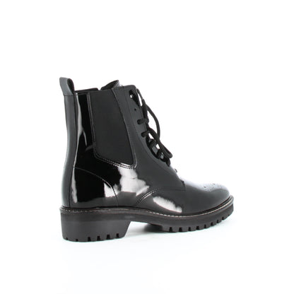 Boots en cuir Impulsion Noir