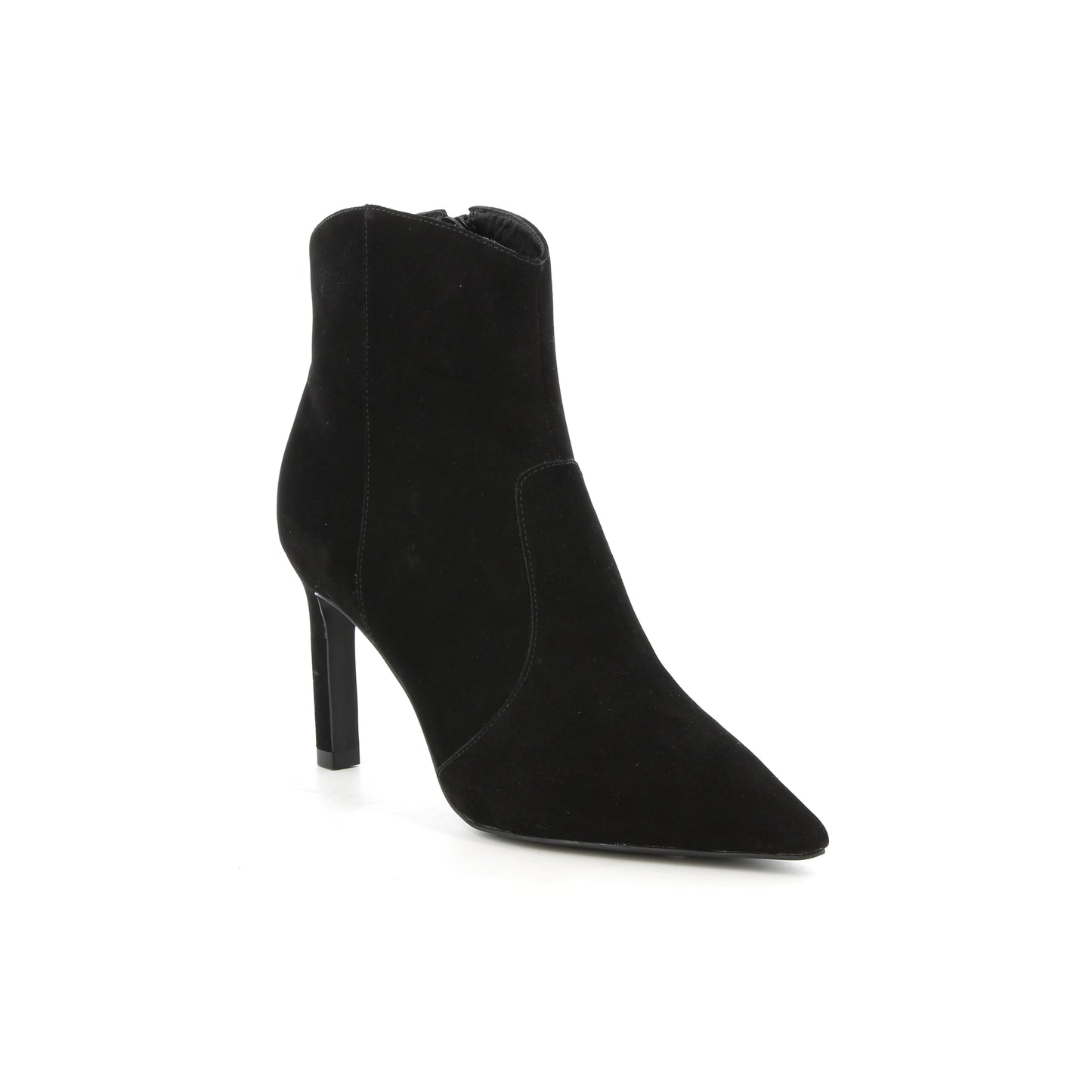 Boots en cuir Énergie Noir