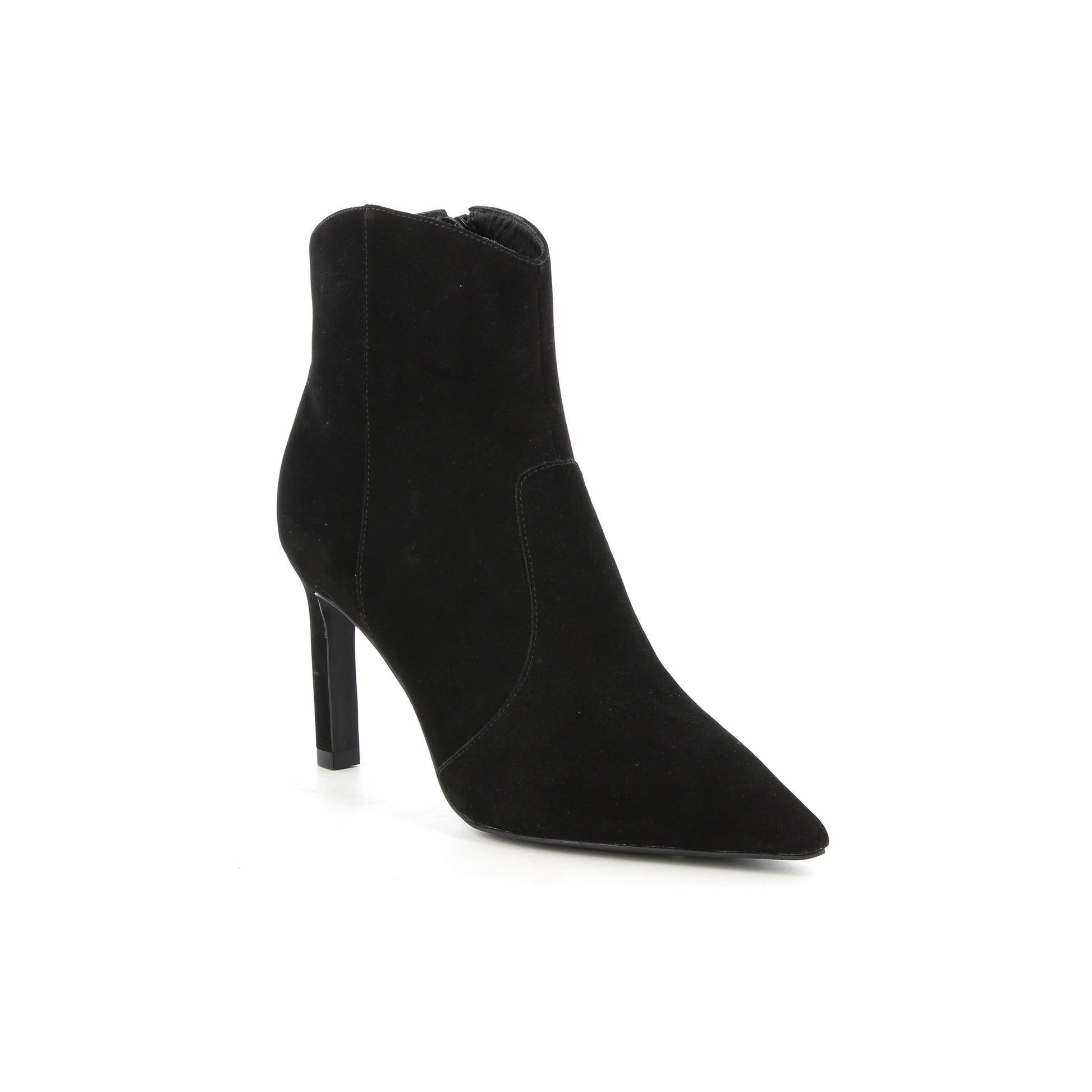 Boots en cuir Énergie Noir