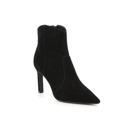 Boots en cuir Énergie Noir