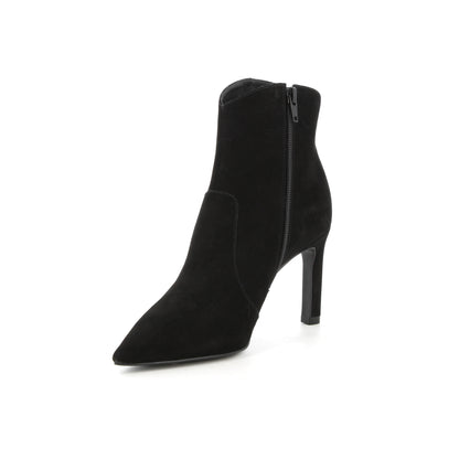 Boots en cuir Énergie Noir