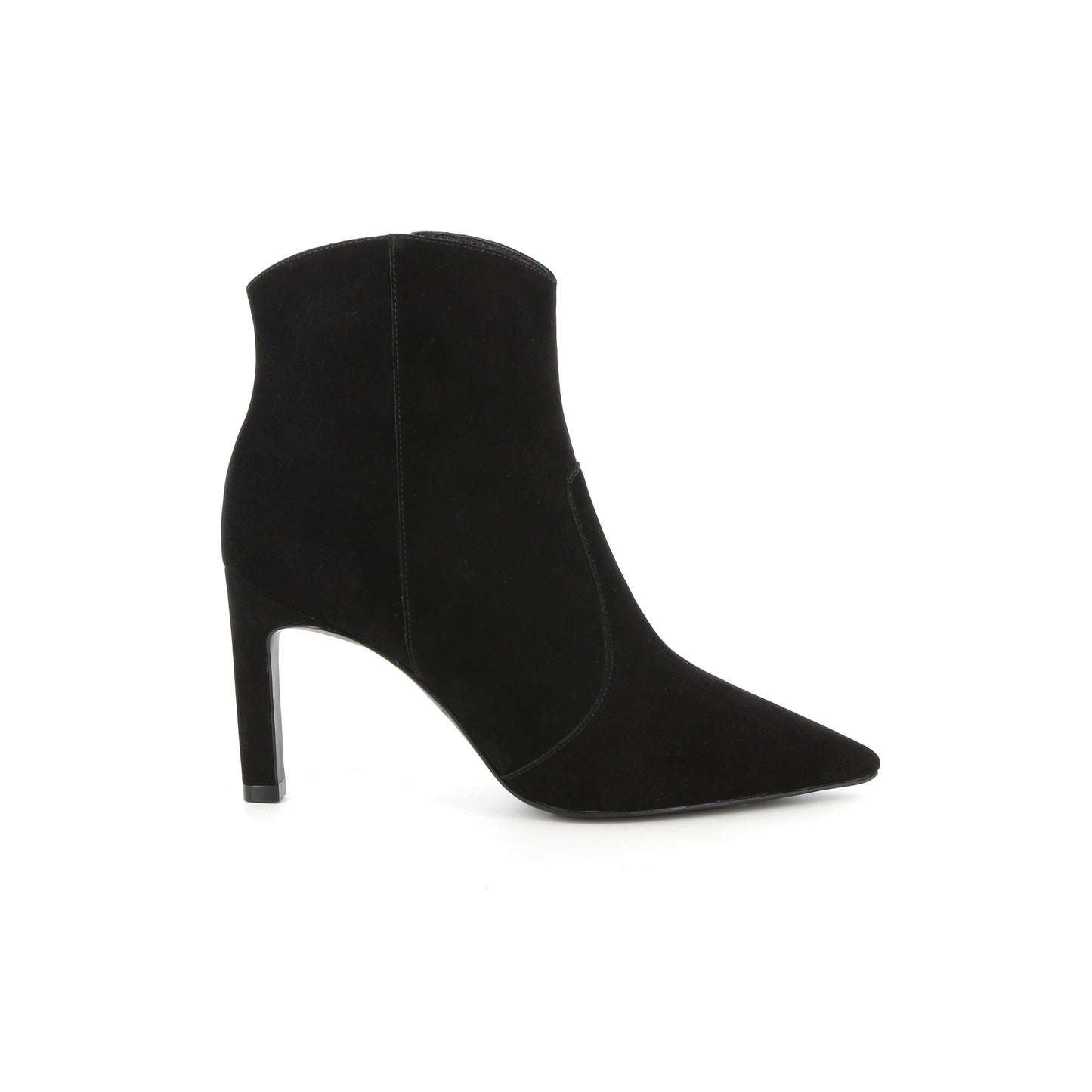 Boots en cuir Énergie Noir
