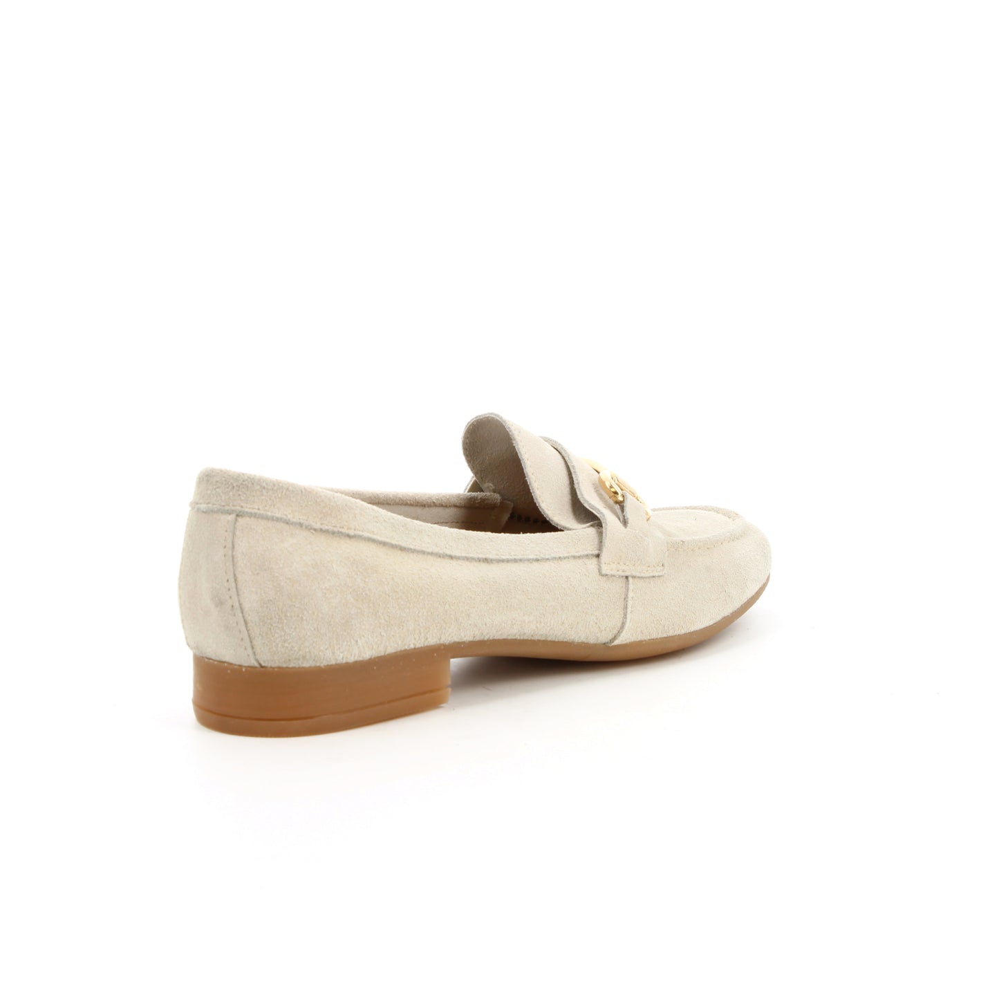 Mocassins en cuir Néon Beige