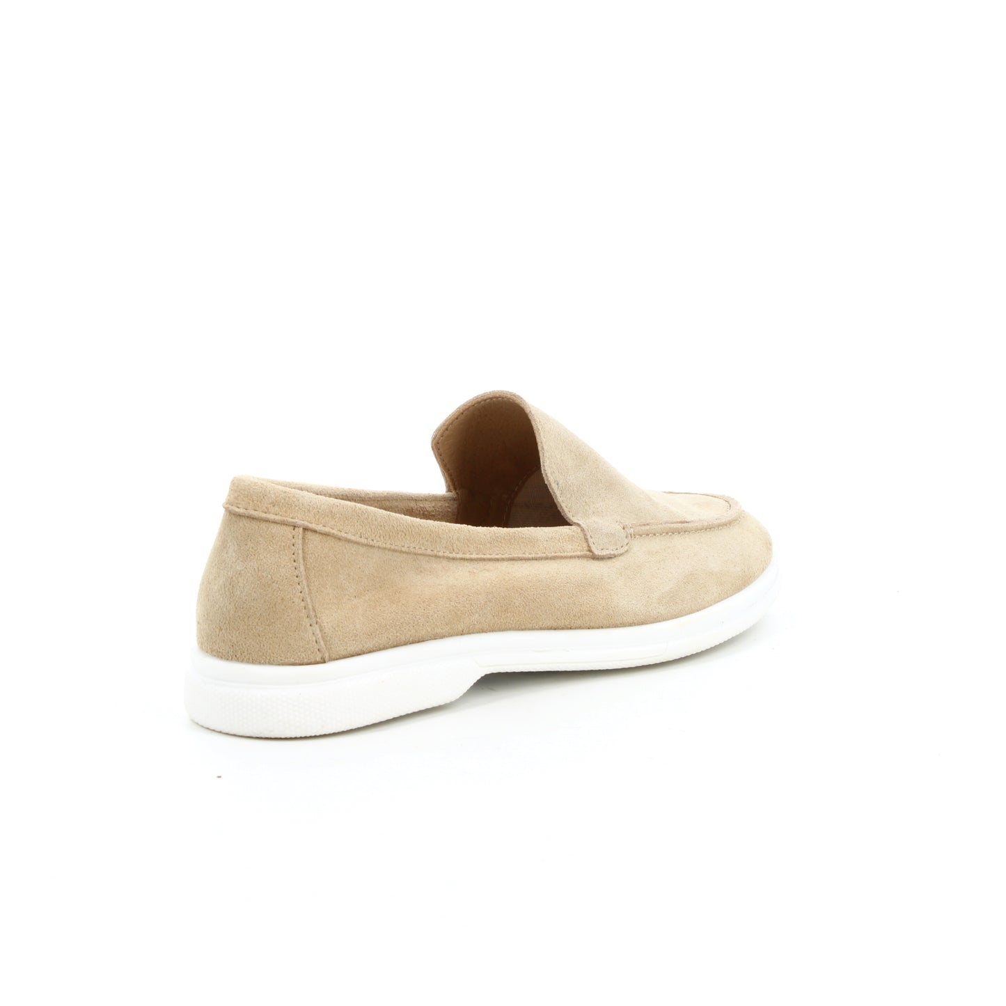 Mocassins en cuir Circuit Beige