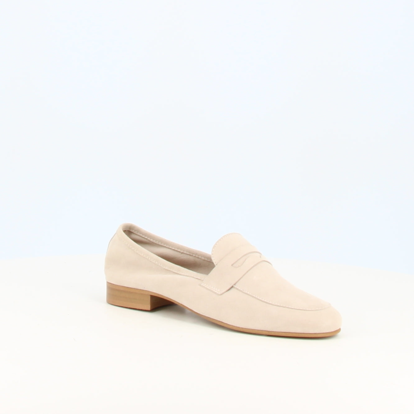 Mocassins en cuir Traverse Beige