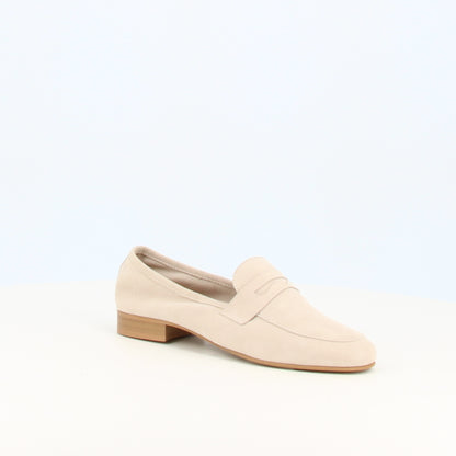 Mocassins en cuir Traverse Beige