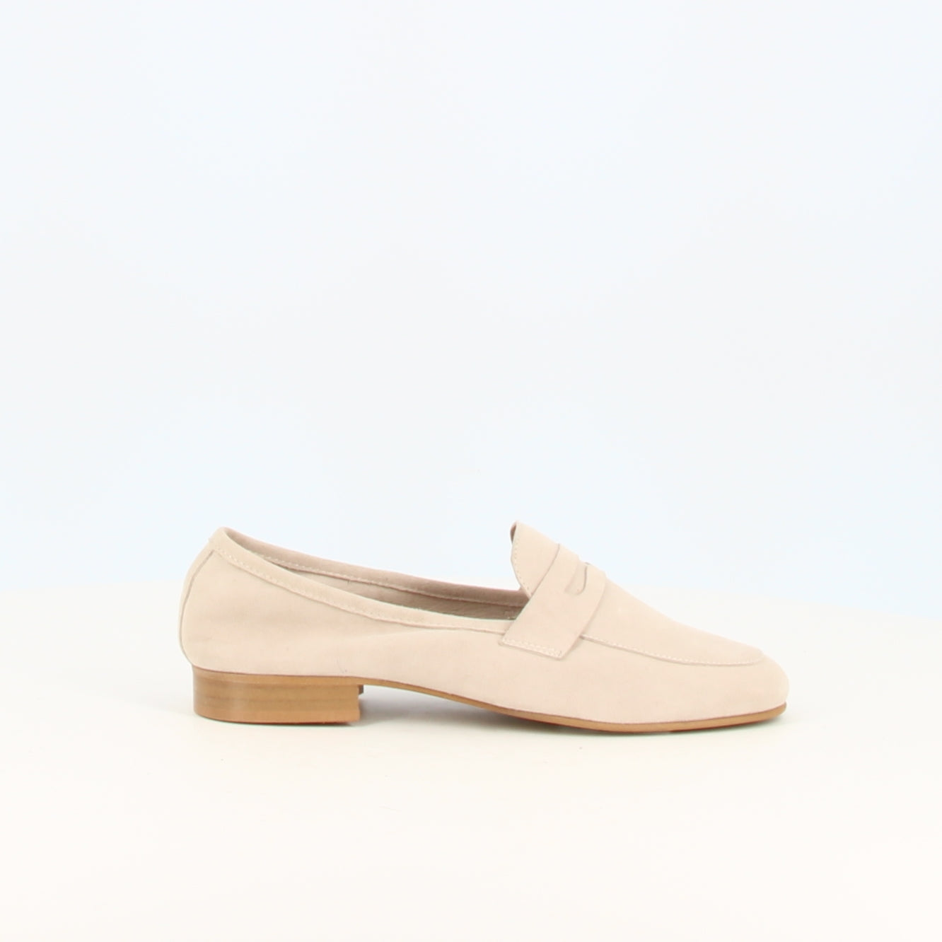 Mocassins en cuir Traverse Beige
