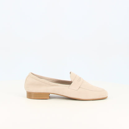 Mocassins en cuir Traverse Beige