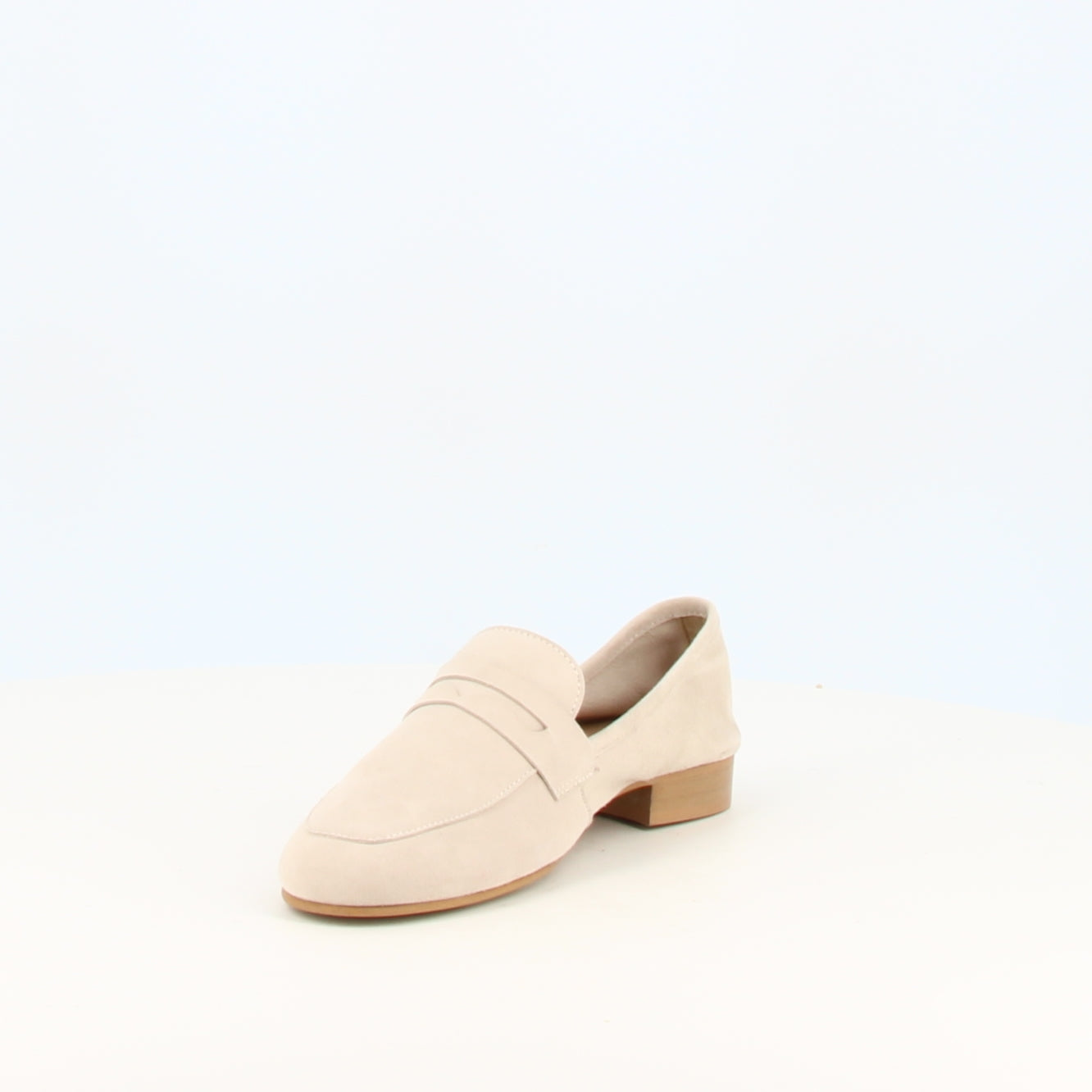 Mocassins en cuir Traverse Beige