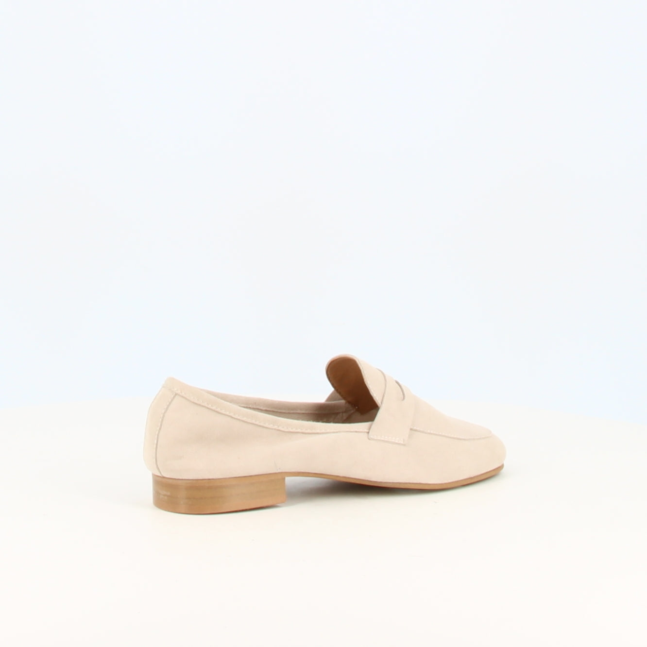 Mocassins en cuir Traverse Beige