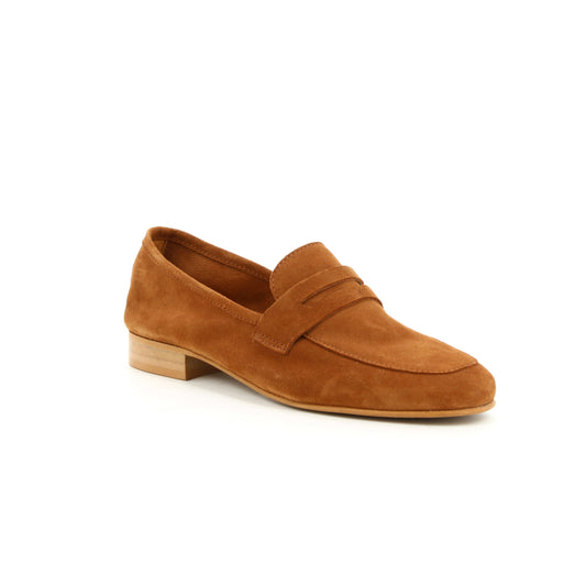 Mocassins en cuir Traverse Cognac