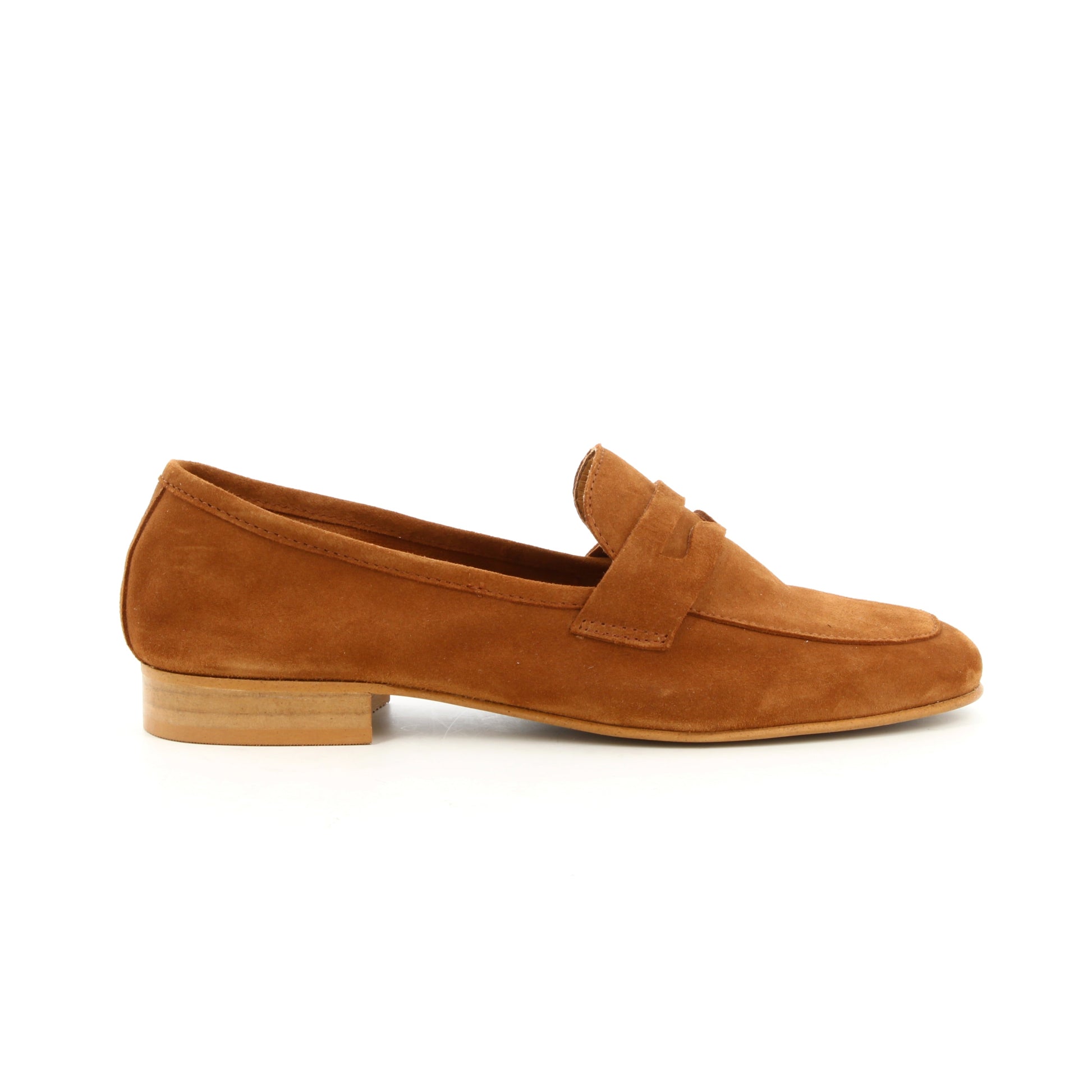 Mocassins en cuir Traverse Cognac