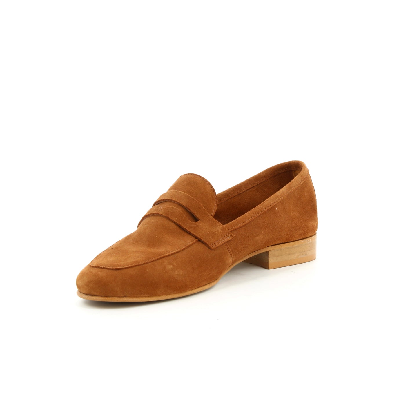 Mocassins en cuir Traverse Cognac