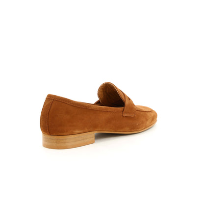 Mocassins en cuir Traverse Cognac