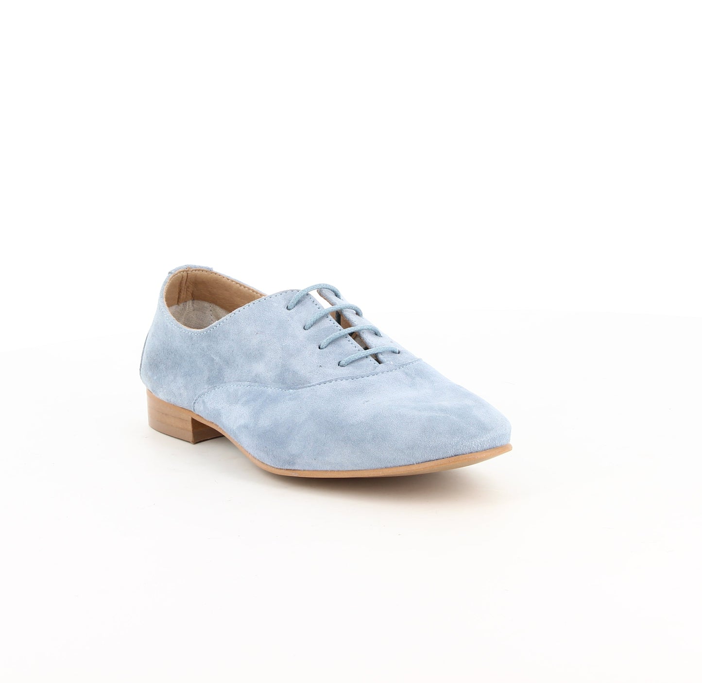 Derbies en cuir Voile Bleu