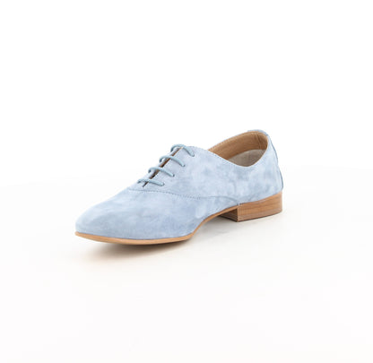 Derbies en cuir Voile Bleu