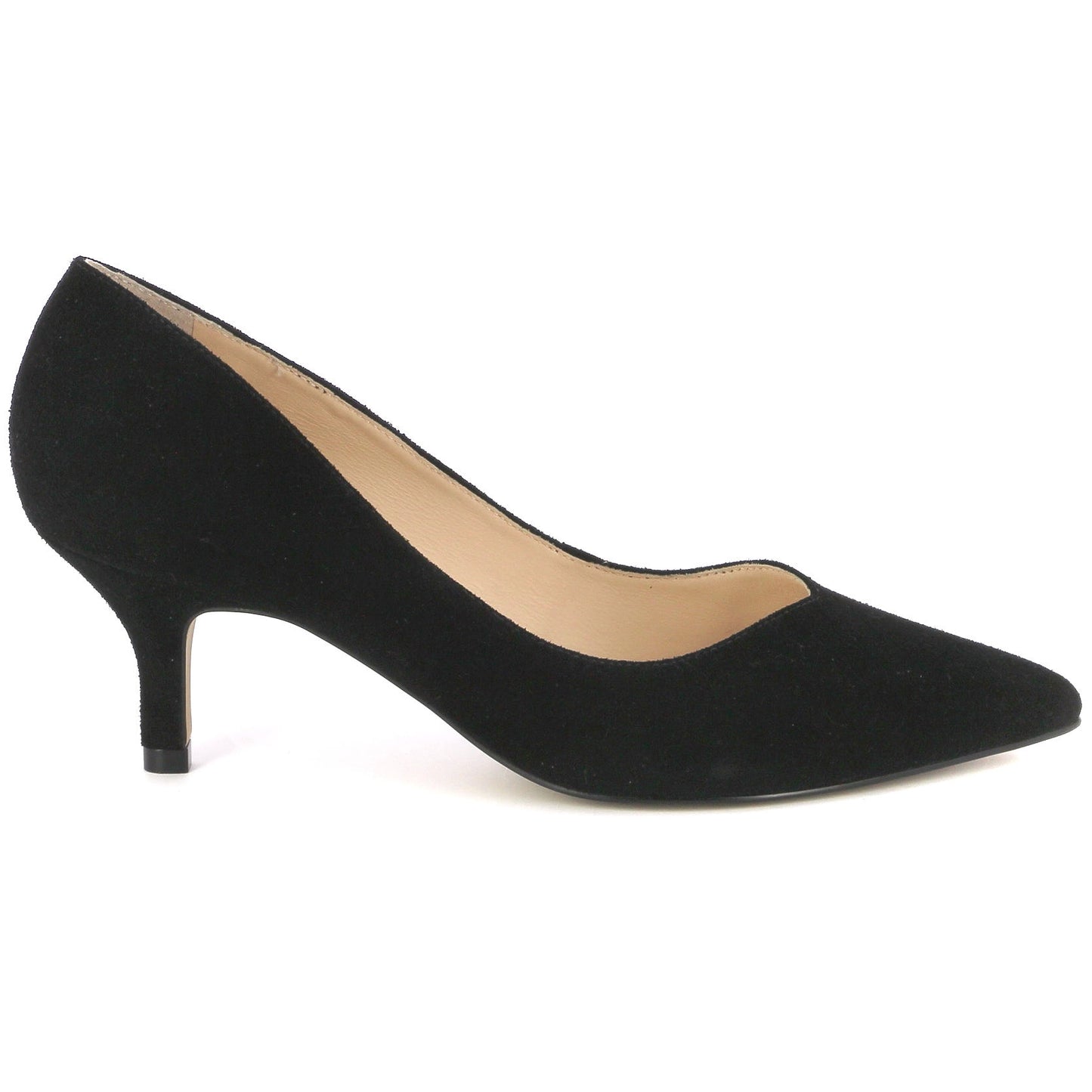 Escarpins en cuir Traversée Noir