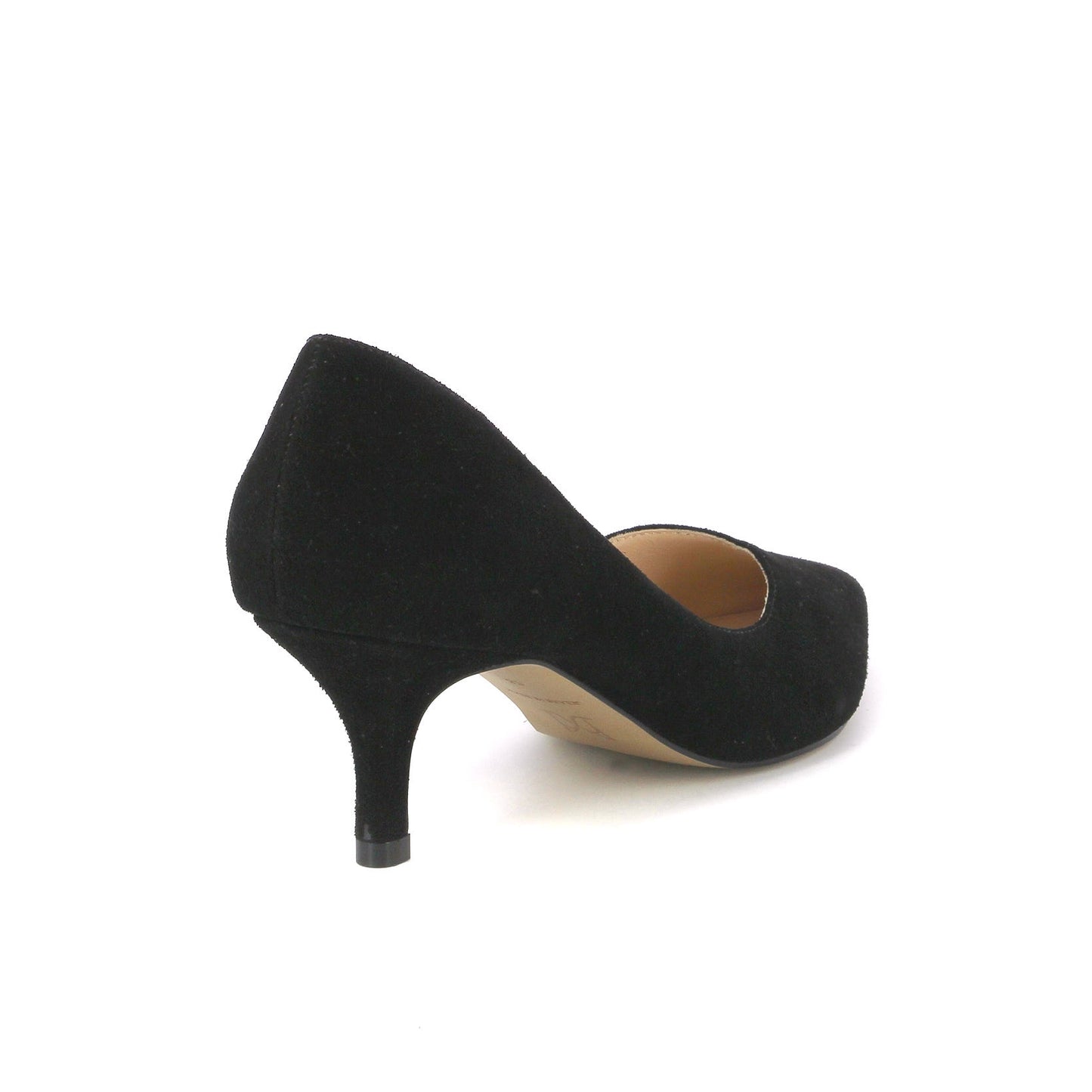 Escarpins en cuir Traversée Noir