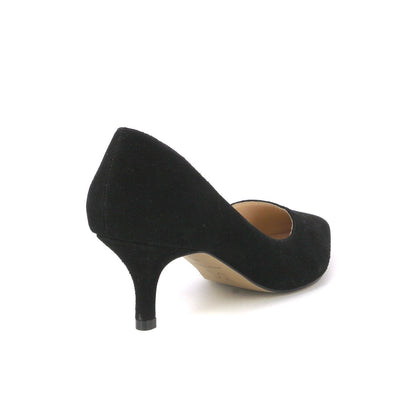 Escarpins en cuir Traversée Noir
