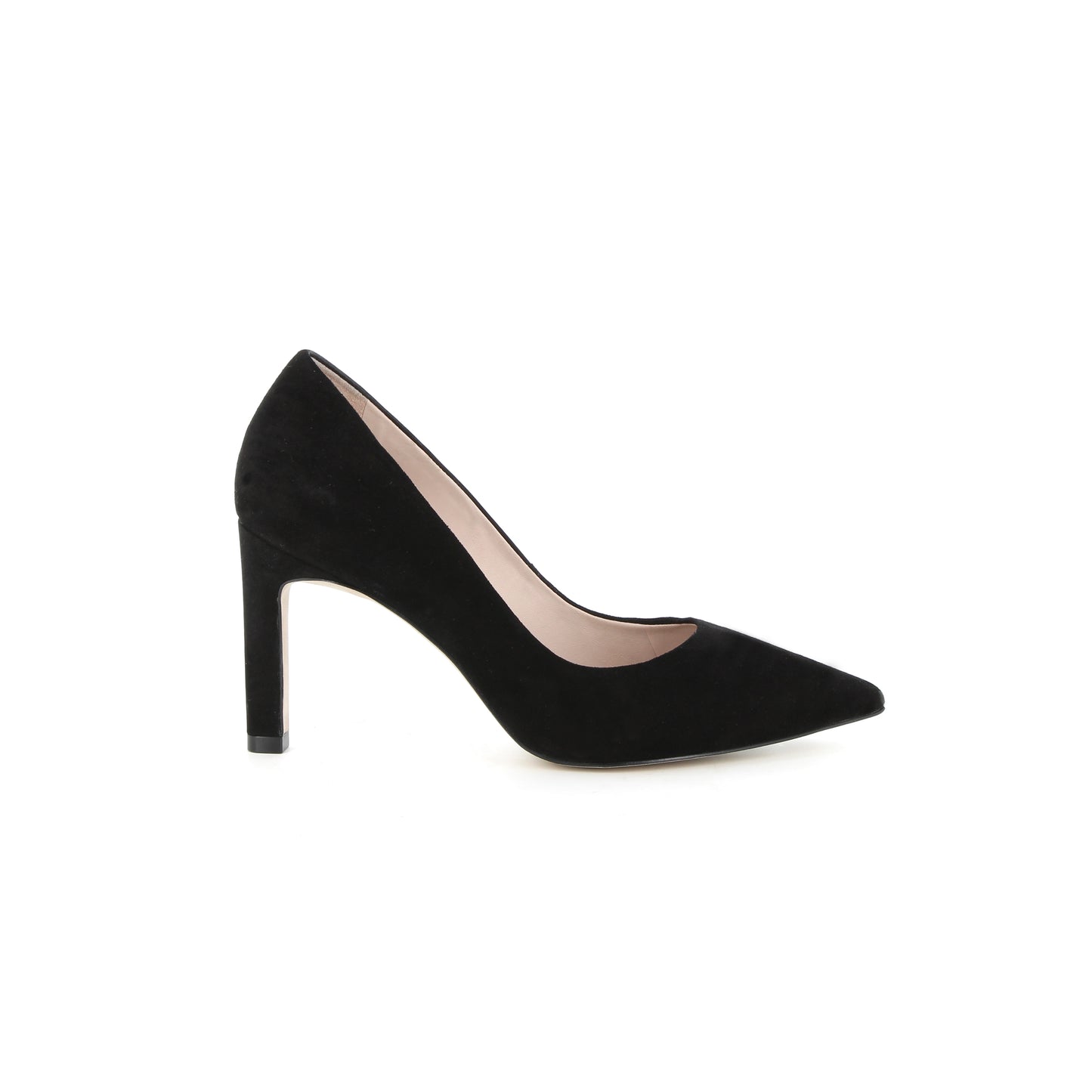 Escarpins en cuir velours Odysée Noir