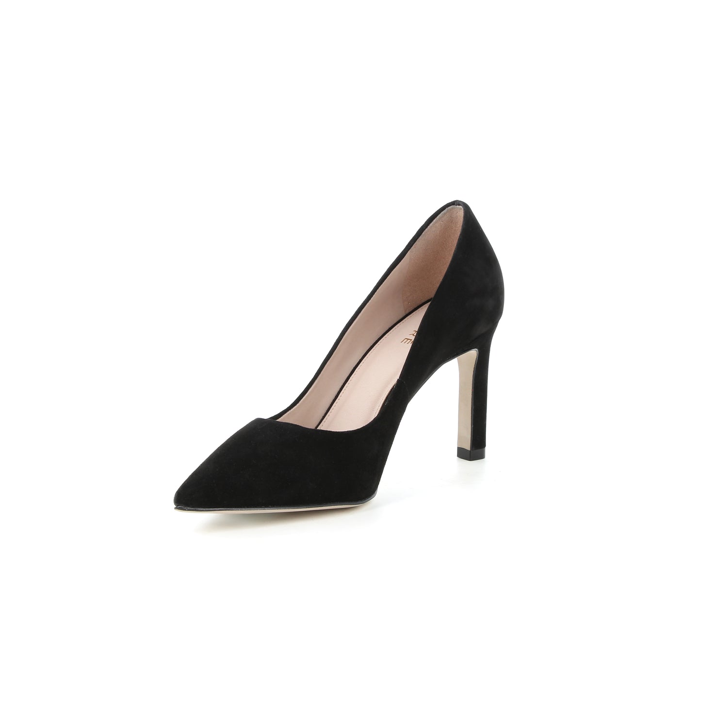 Escarpins en cuir velours Odysée Noir