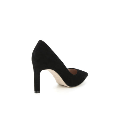 Escarpins en cuir velours Odysée Noir