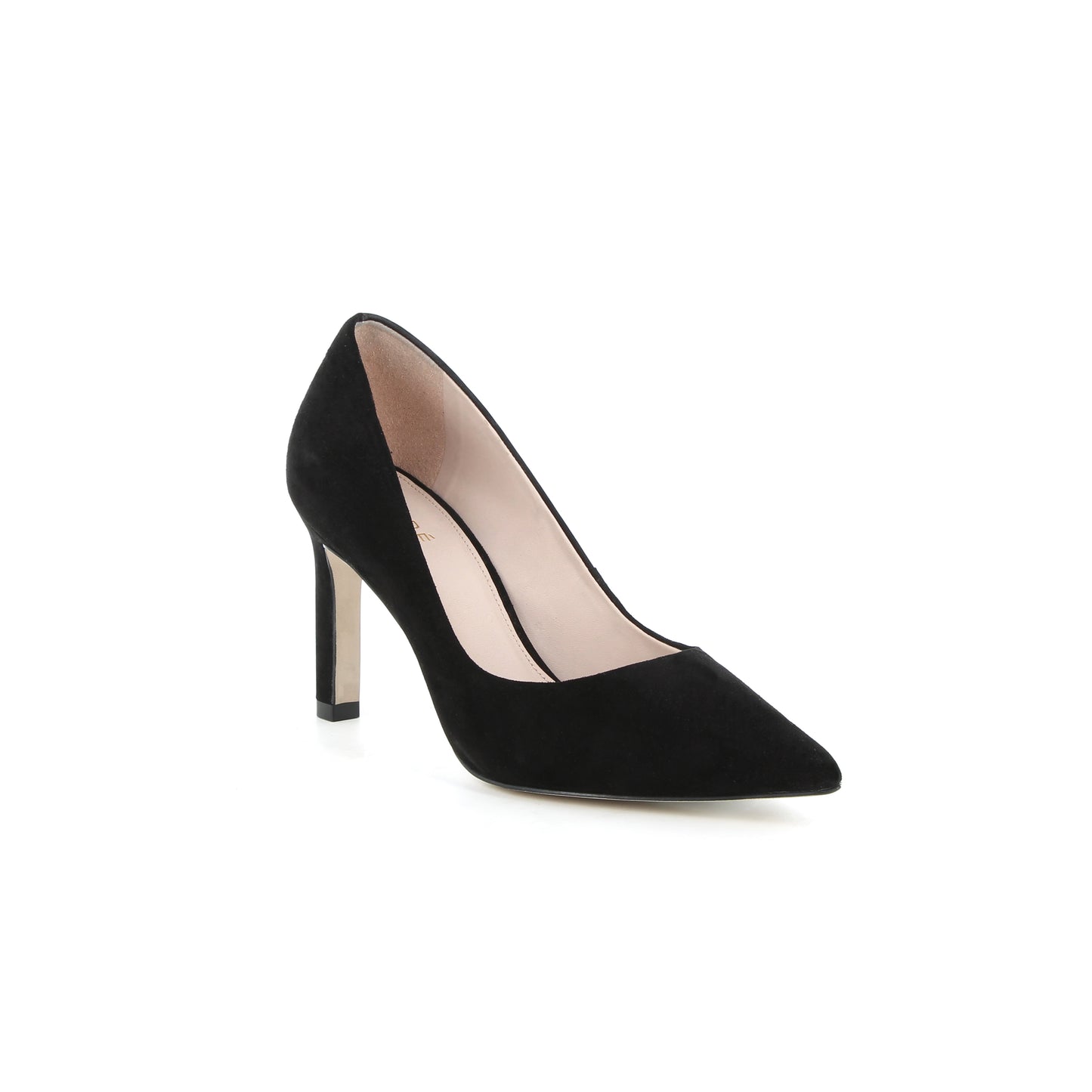 Escarpins en cuir velours Odysée Noir