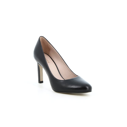 Escarpins en cuir velours Odysée Noir