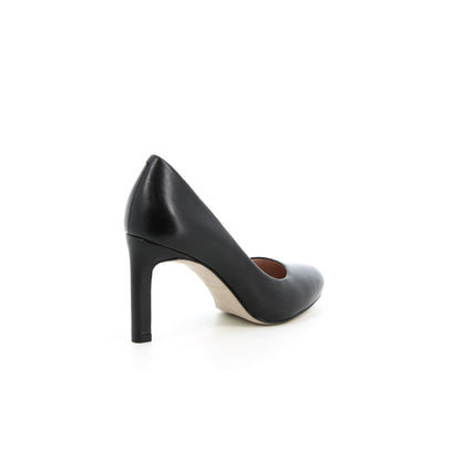 Escarpins en cuir velours Odysée Noir