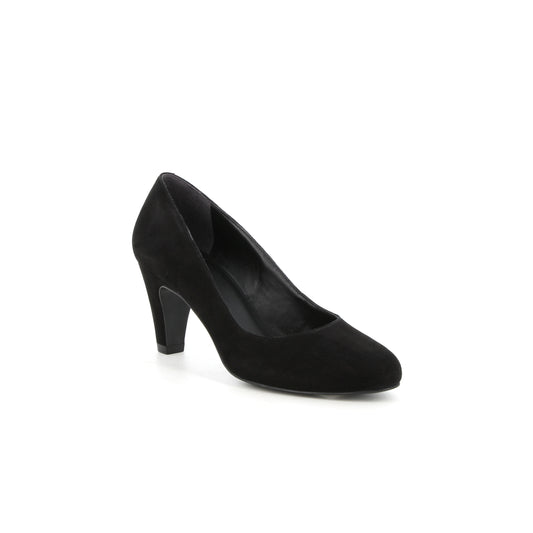 Escarpins en cuir Dune Noir