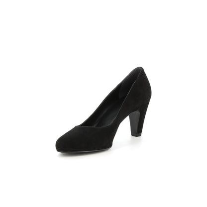 Escarpins en cuir Dune Noir